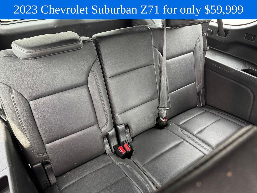 used 2023 Chevrolet Suburban car, priced at $59,999