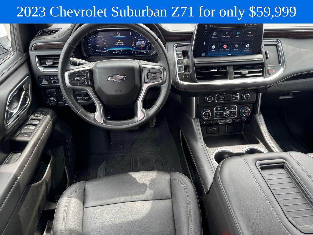 used 2023 Chevrolet Suburban car, priced at $59,999