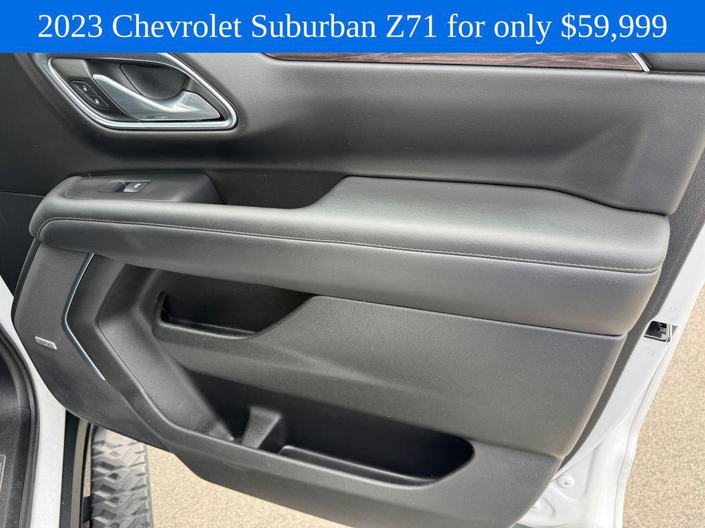 used 2023 Chevrolet Suburban car, priced at $59,999