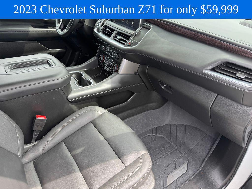 used 2023 Chevrolet Suburban car, priced at $59,999