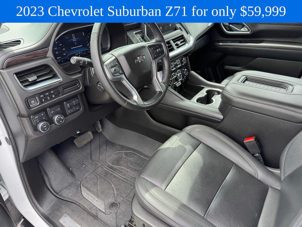 used 2023 Chevrolet Suburban car, priced at $59,999