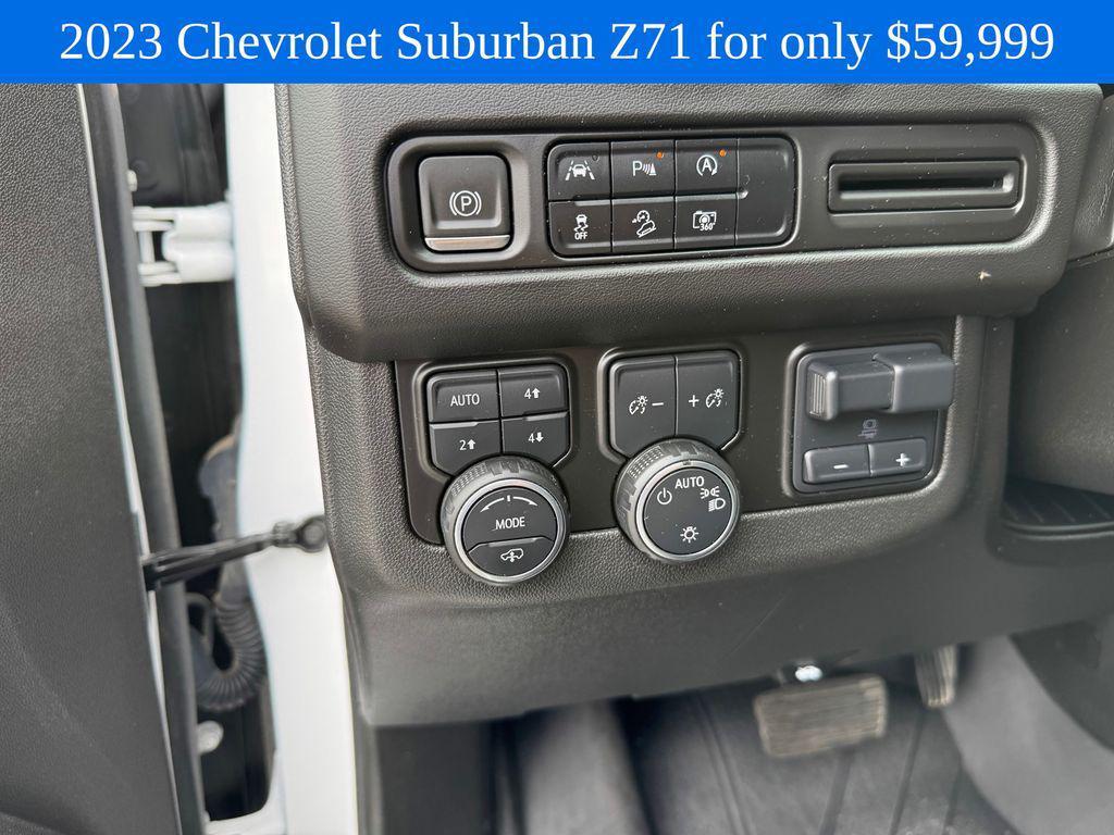 used 2023 Chevrolet Suburban car, priced at $59,999