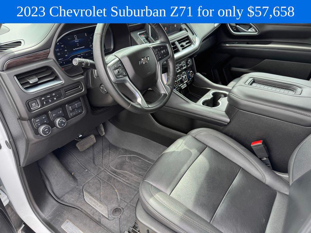 used 2023 Chevrolet Suburban car, priced at $57,658