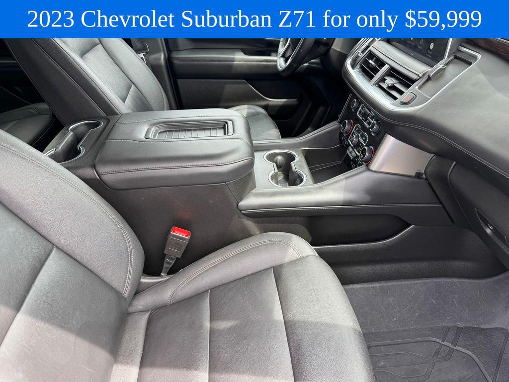 used 2023 Chevrolet Suburban car, priced at $59,999