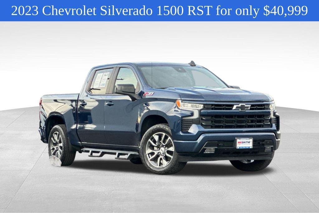 used 2023 Chevrolet Silverado 1500 car, priced at $40,999