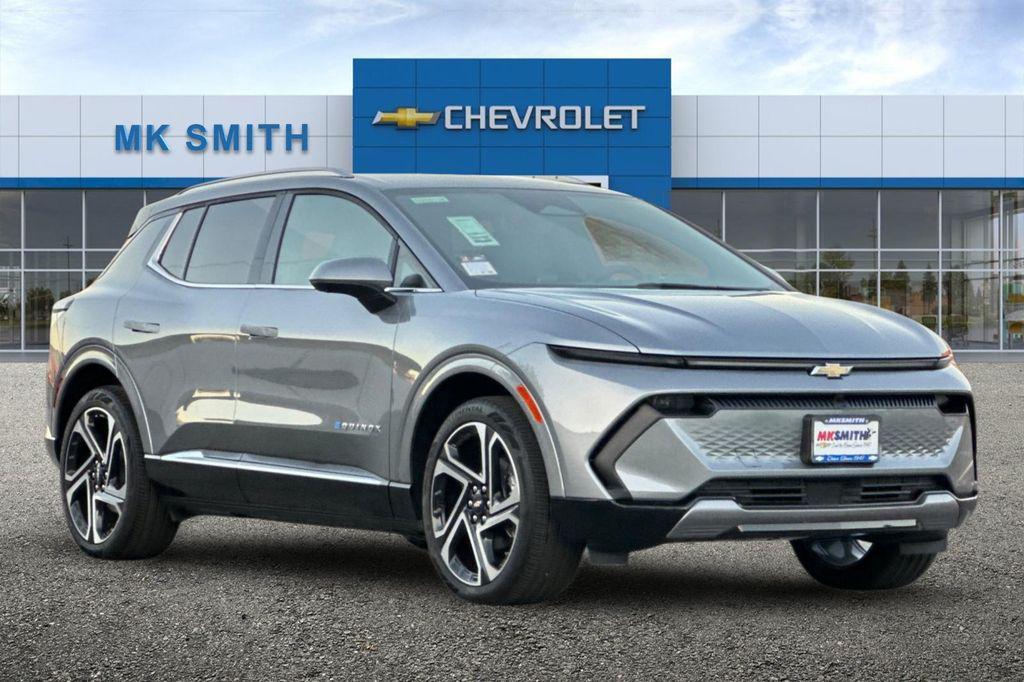 new 2026 Chevrolet Equinox EV car, priced at $40,340