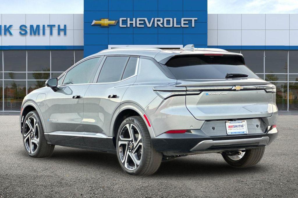 new 2026 Chevrolet Equinox EV car, priced at $40,340