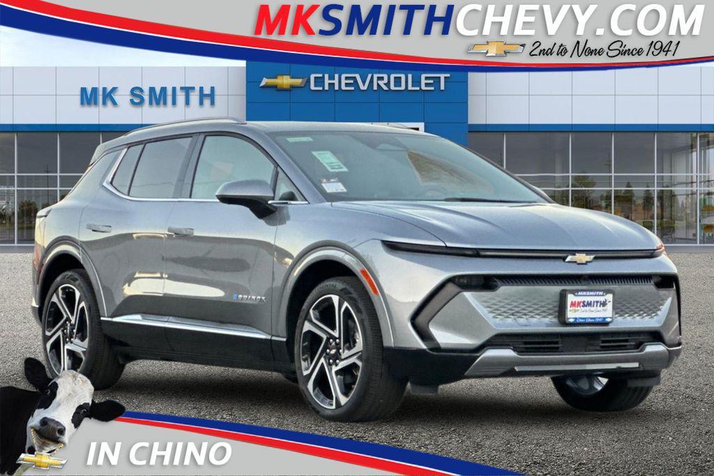 new 2026 Chevrolet Equinox EV car, priced at $41,340