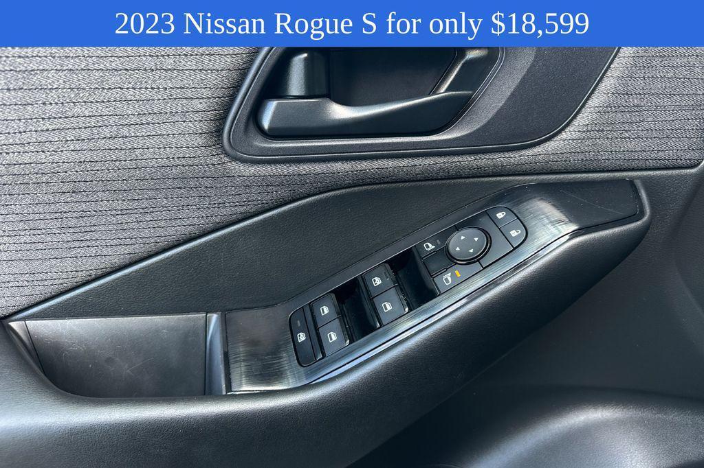 used 2023 Nissan Rogue car, priced at $17,988