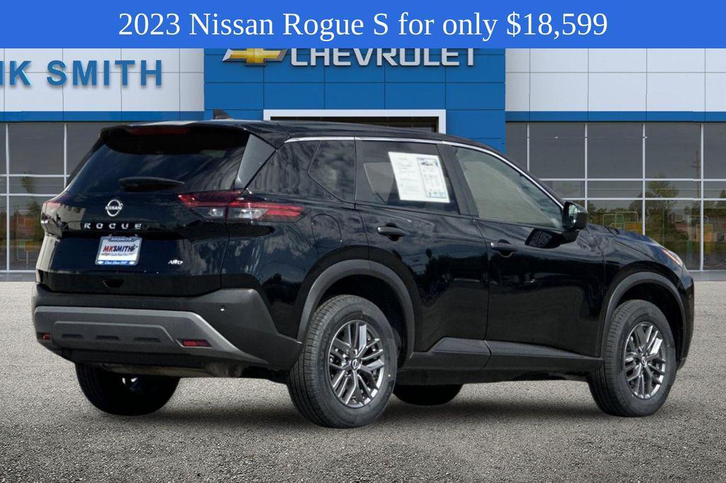 used 2023 Nissan Rogue car, priced at $17,988