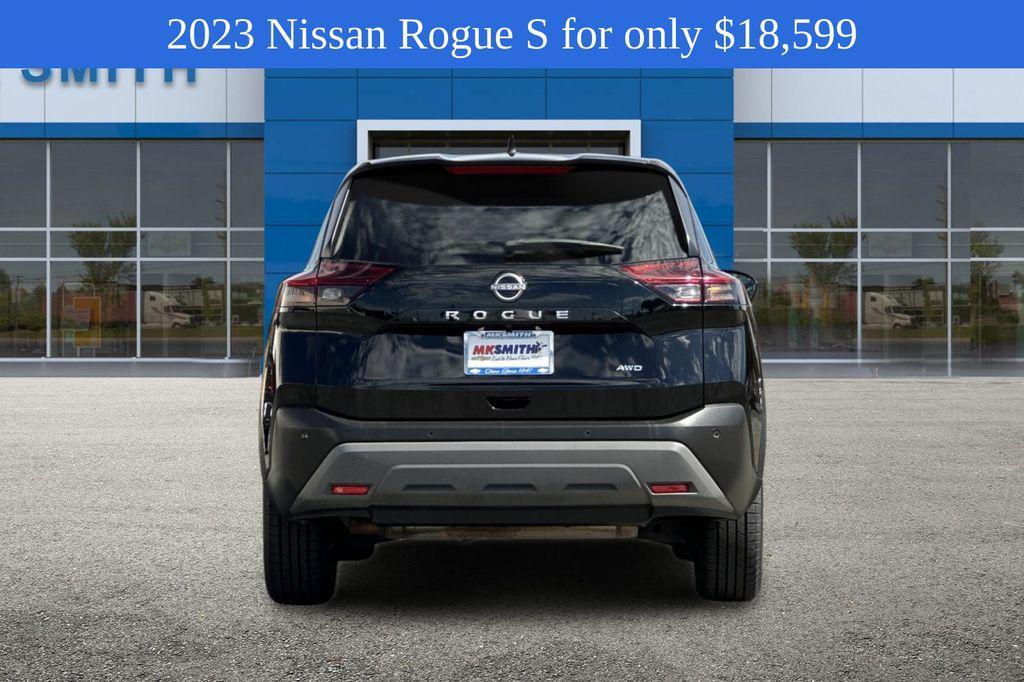 used 2023 Nissan Rogue car, priced at $17,988