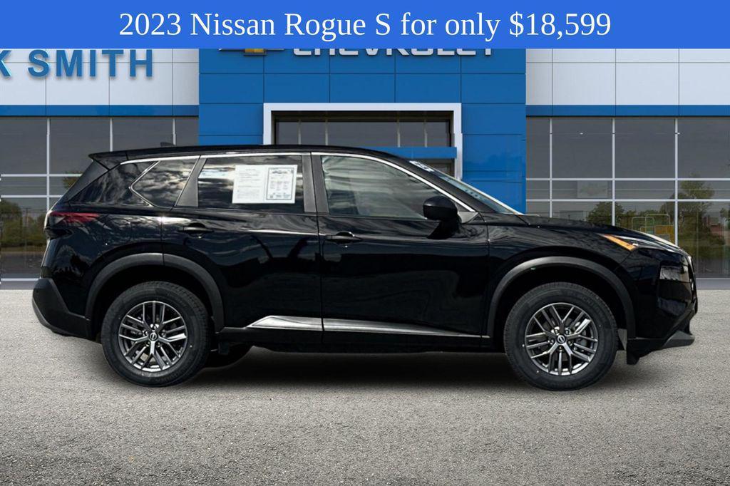 used 2023 Nissan Rogue car, priced at $17,988