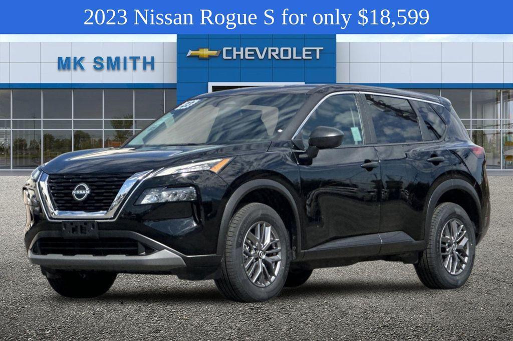 used 2023 Nissan Rogue car, priced at $17,988