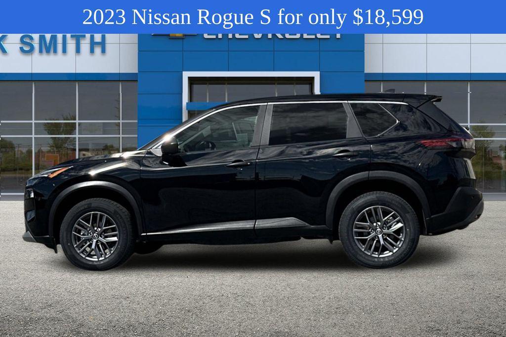 used 2023 Nissan Rogue car, priced at $17,988