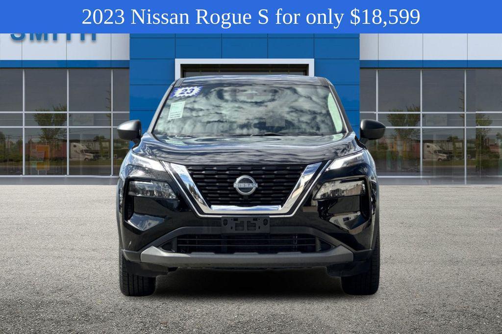 used 2023 Nissan Rogue car, priced at $17,988