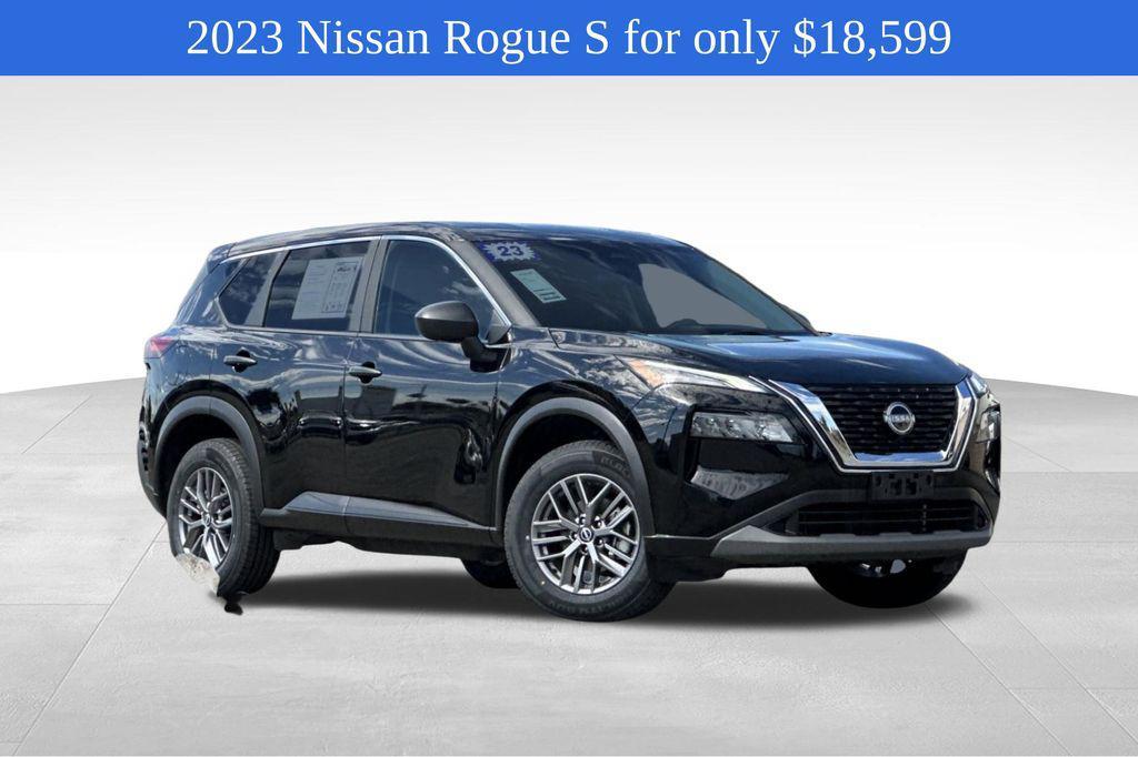 used 2023 Nissan Rogue car, priced at $18,599