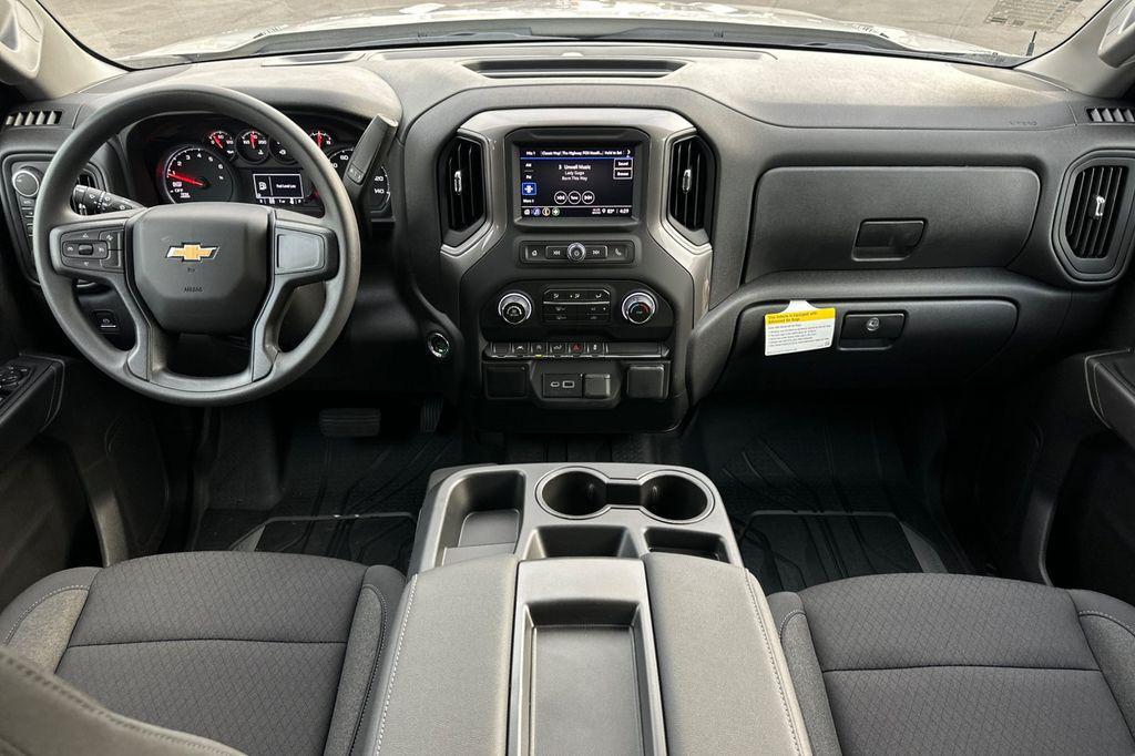 new 2026 Chevrolet Silverado 1500 car, priced at $45,185