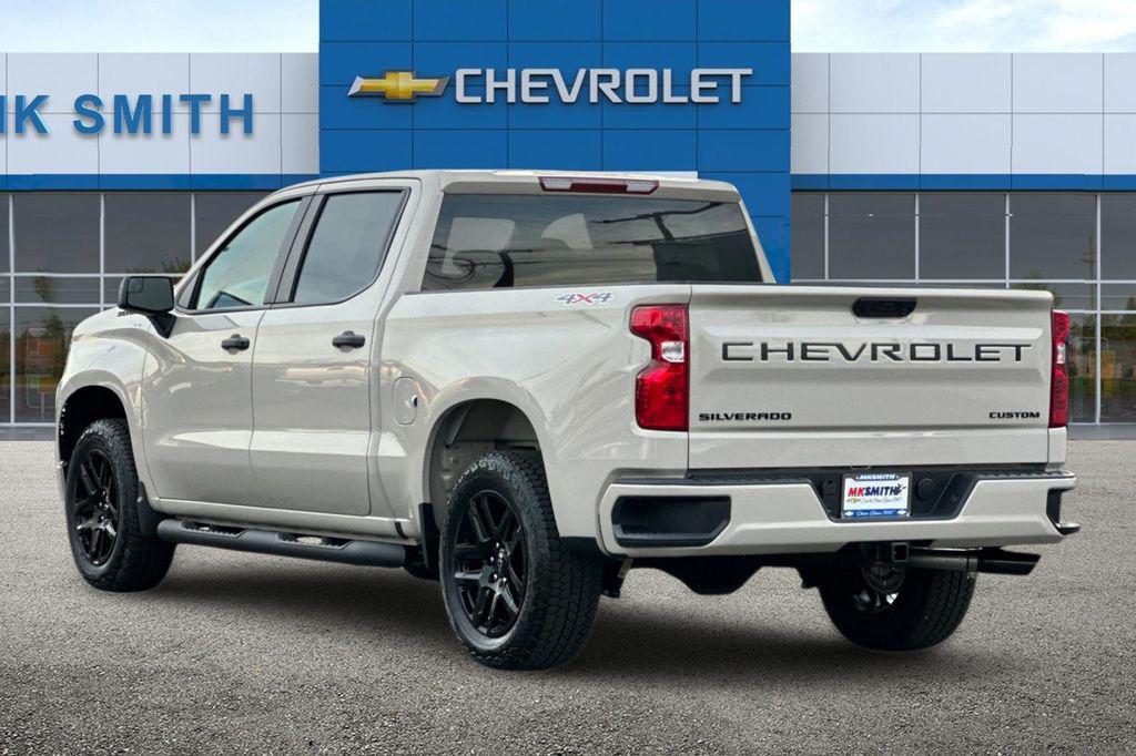 new 2026 Chevrolet Silverado 1500 car, priced at $45,185