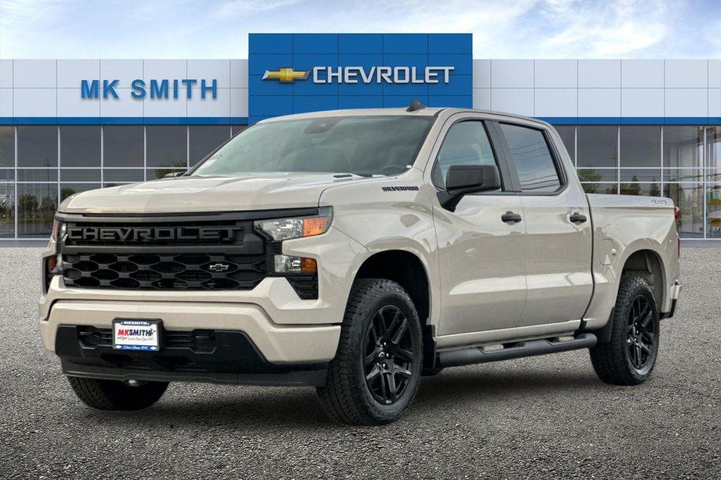 new 2026 Chevrolet Silverado 1500 car, priced at $45,185