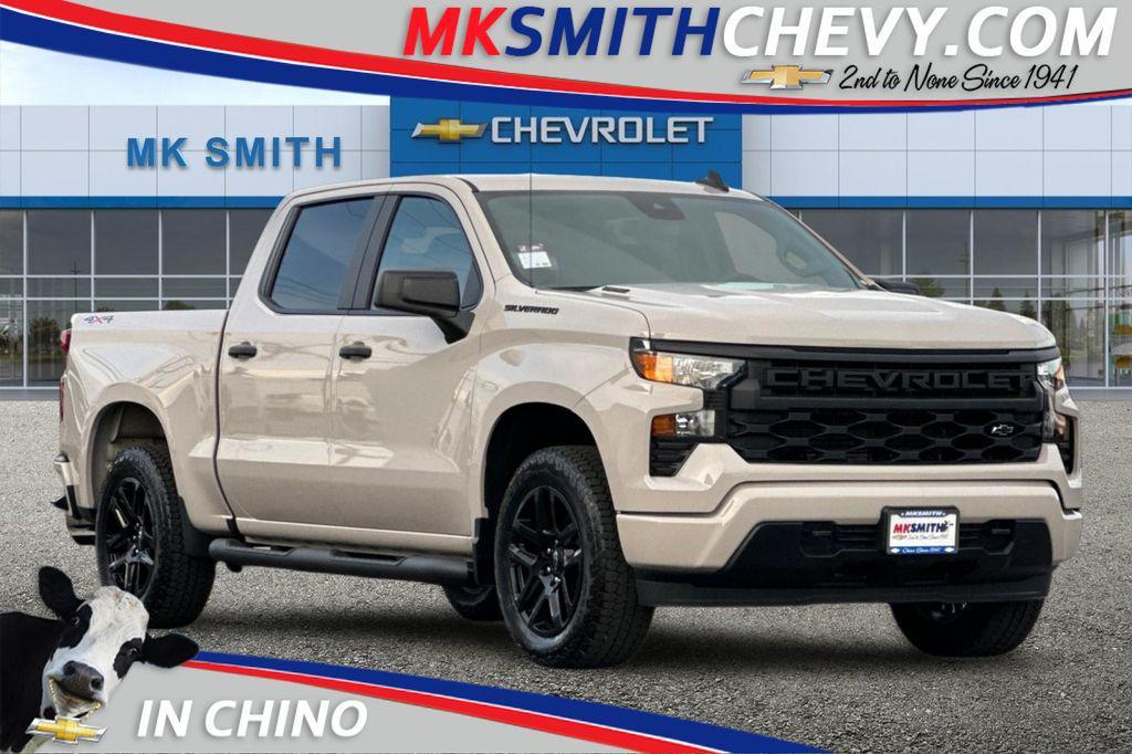 new 2026 Chevrolet Silverado 1500 car, priced at $45,185
