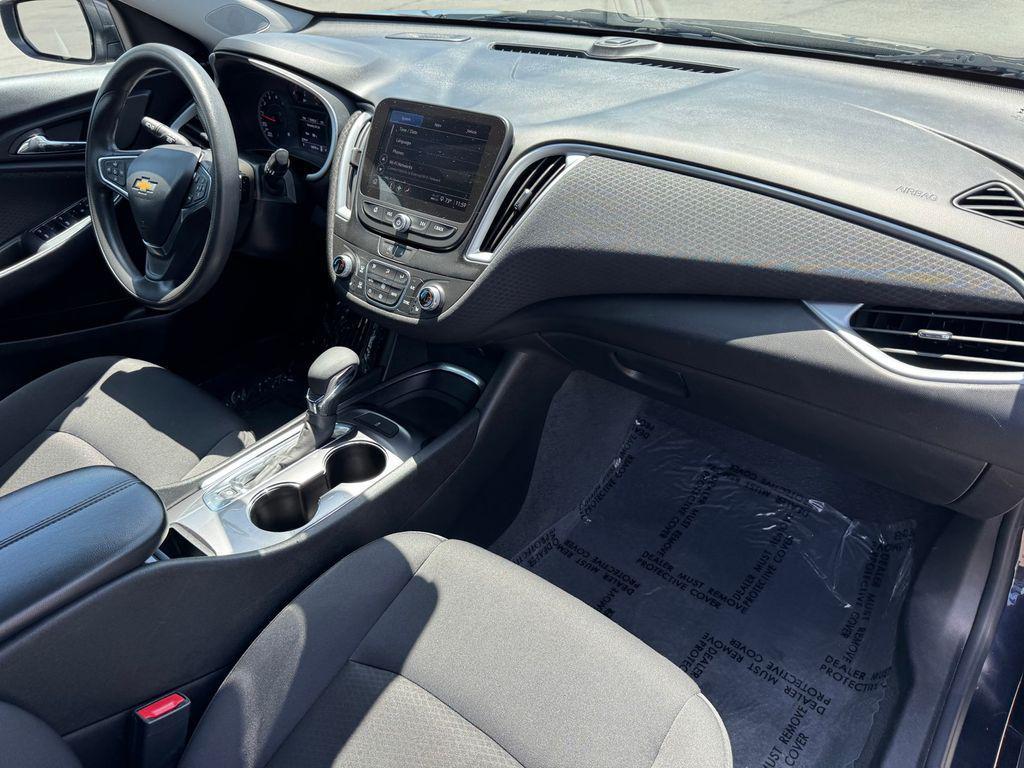 used 2023 Chevrolet Malibu car, priced at $20,500