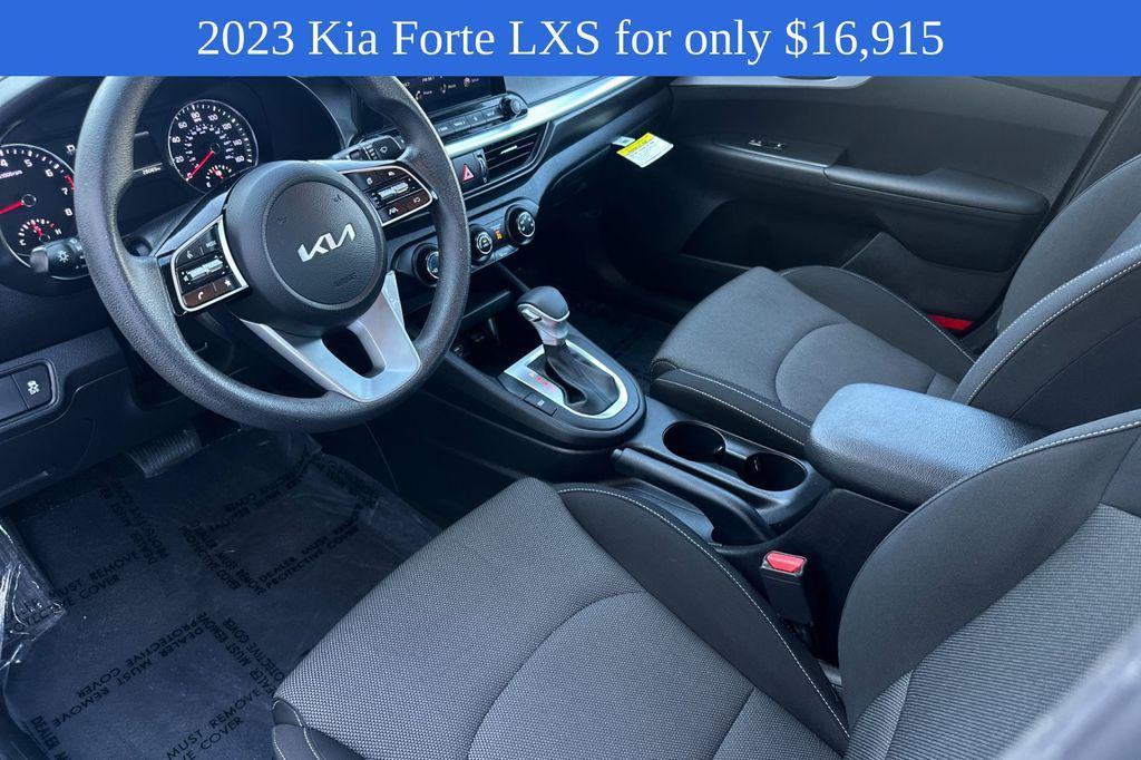 used 2023 Kia Forte car, priced at $16,915