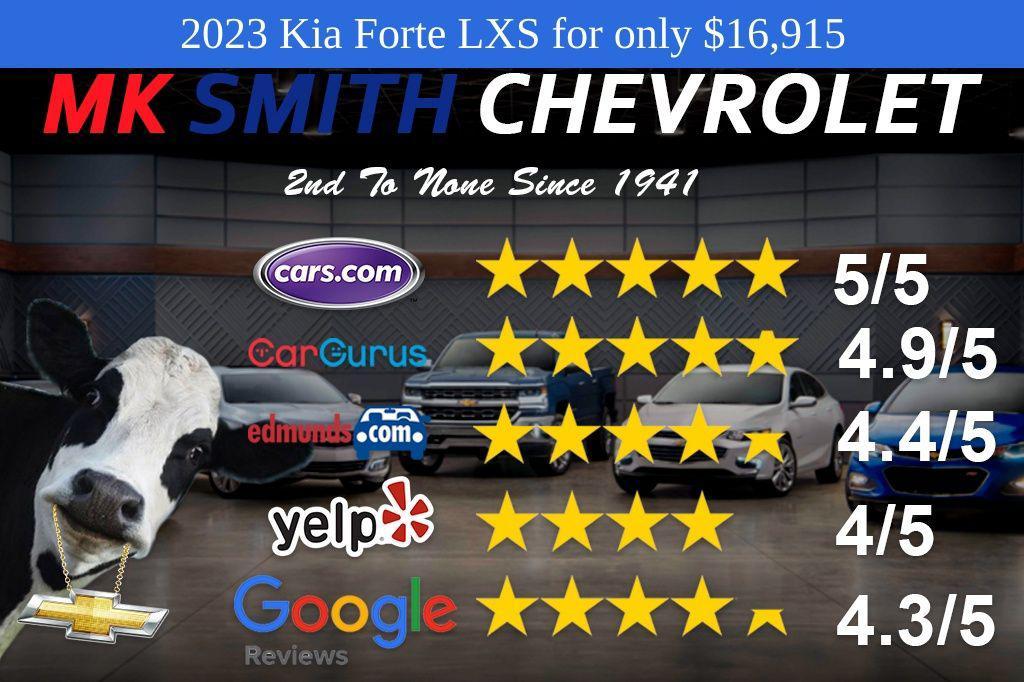 used 2023 Kia Forte car, priced at $16,915
