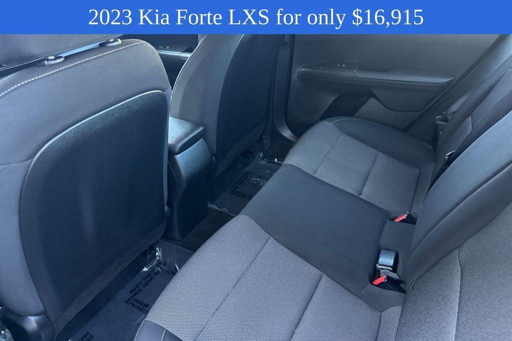 used 2023 Kia Forte car, priced at $16,915