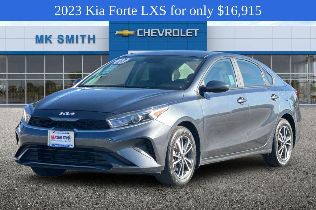 used 2023 Kia Forte car, priced at $16,915