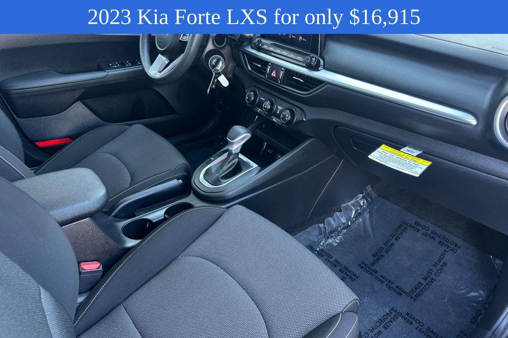 used 2023 Kia Forte car, priced at $16,915