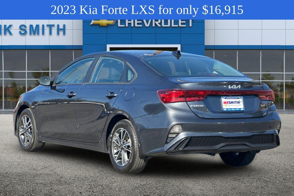 used 2023 Kia Forte car, priced at $16,915