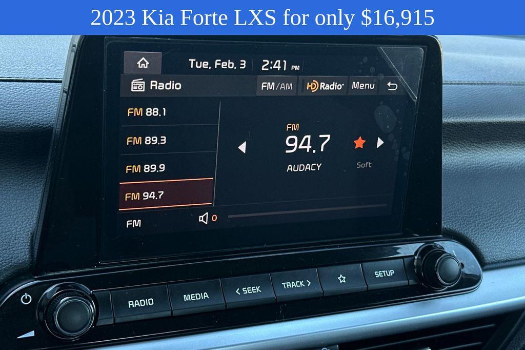 used 2023 Kia Forte car, priced at $16,915