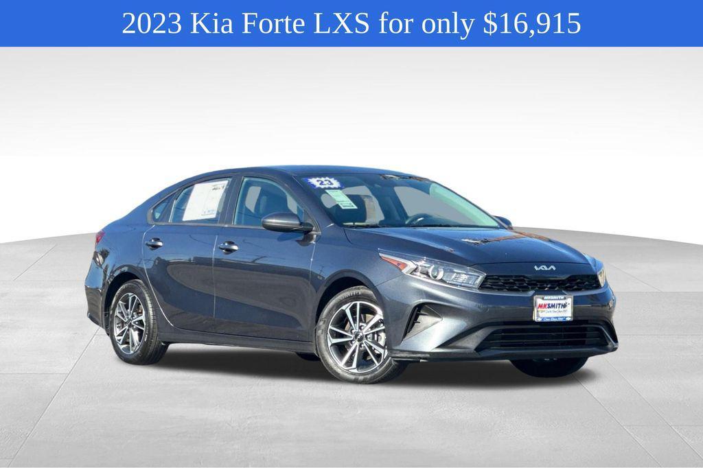 used 2023 Kia Forte car, priced at $16,915