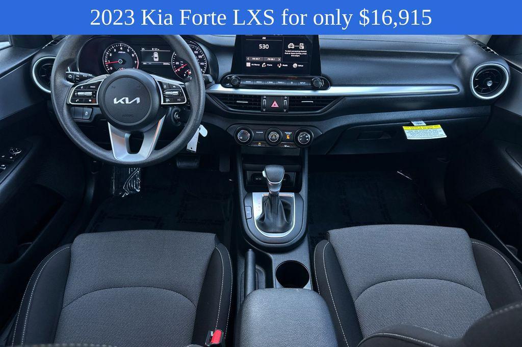 used 2023 Kia Forte car, priced at $16,915