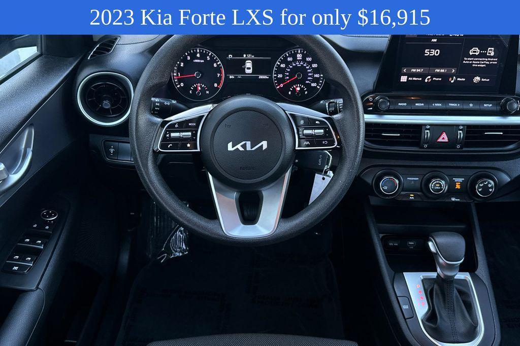 used 2023 Kia Forte car, priced at $16,915