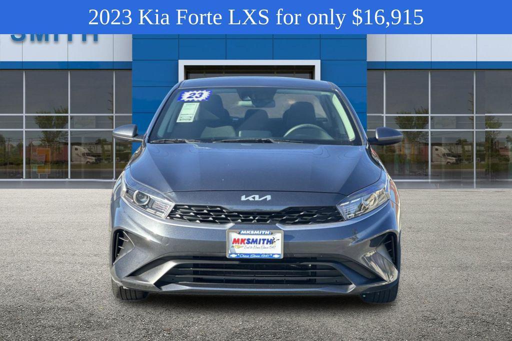 used 2023 Kia Forte car, priced at $16,915