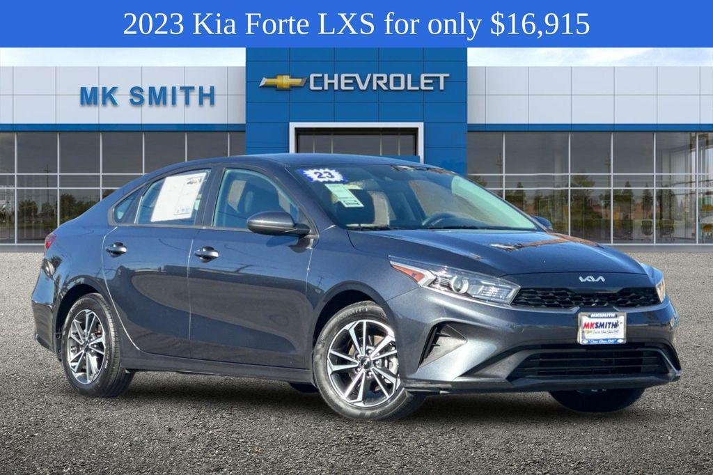 used 2023 Kia Forte car, priced at $16,915