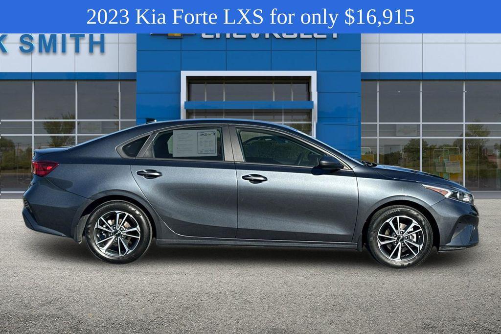 used 2023 Kia Forte car, priced at $16,915