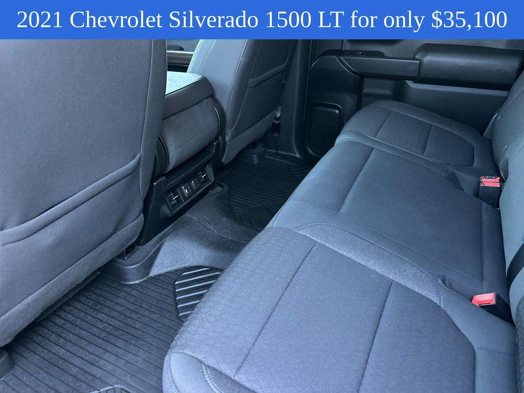 used 2021 Chevrolet Silverado 1500 car, priced at $35,185