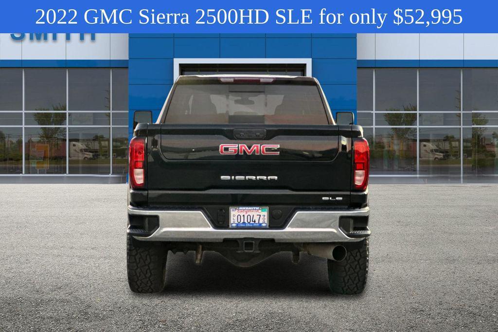 used 2022 GMC Sierra 2500 car, priced at $52,995