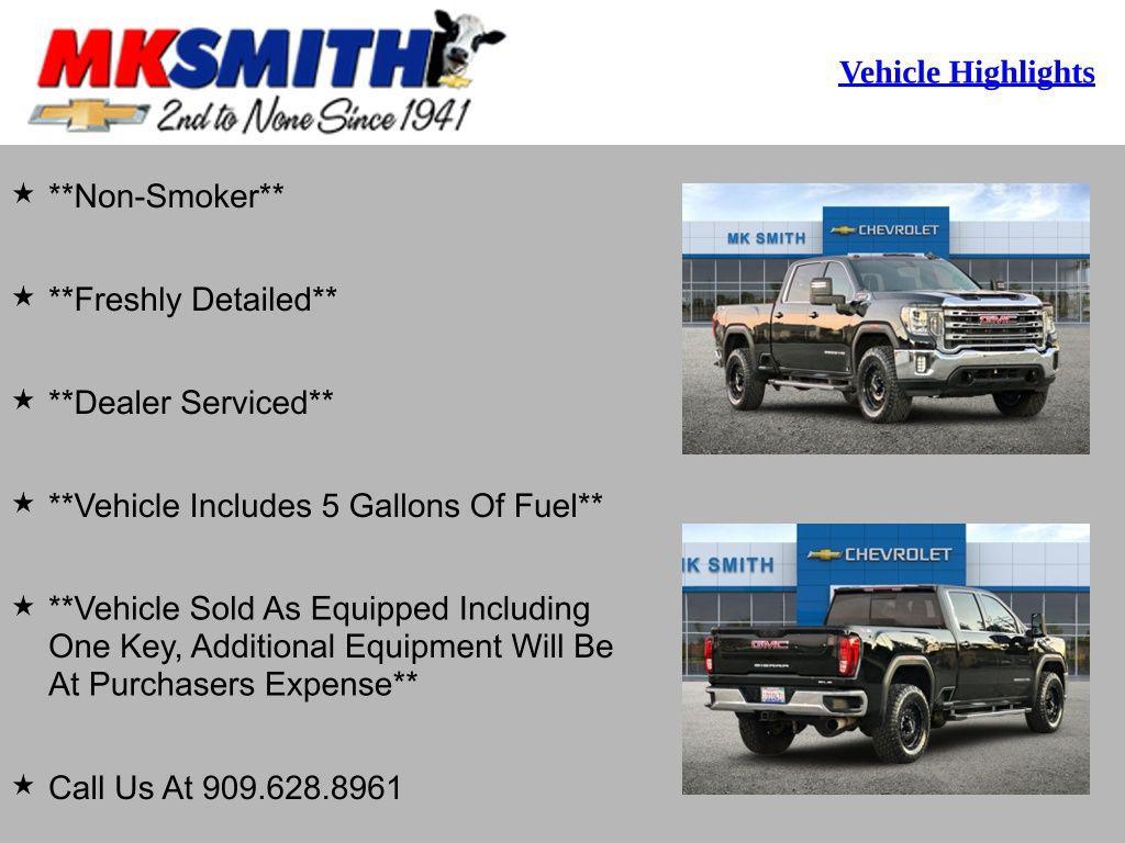 used 2022 GMC Sierra 2500 car, priced at $52,995