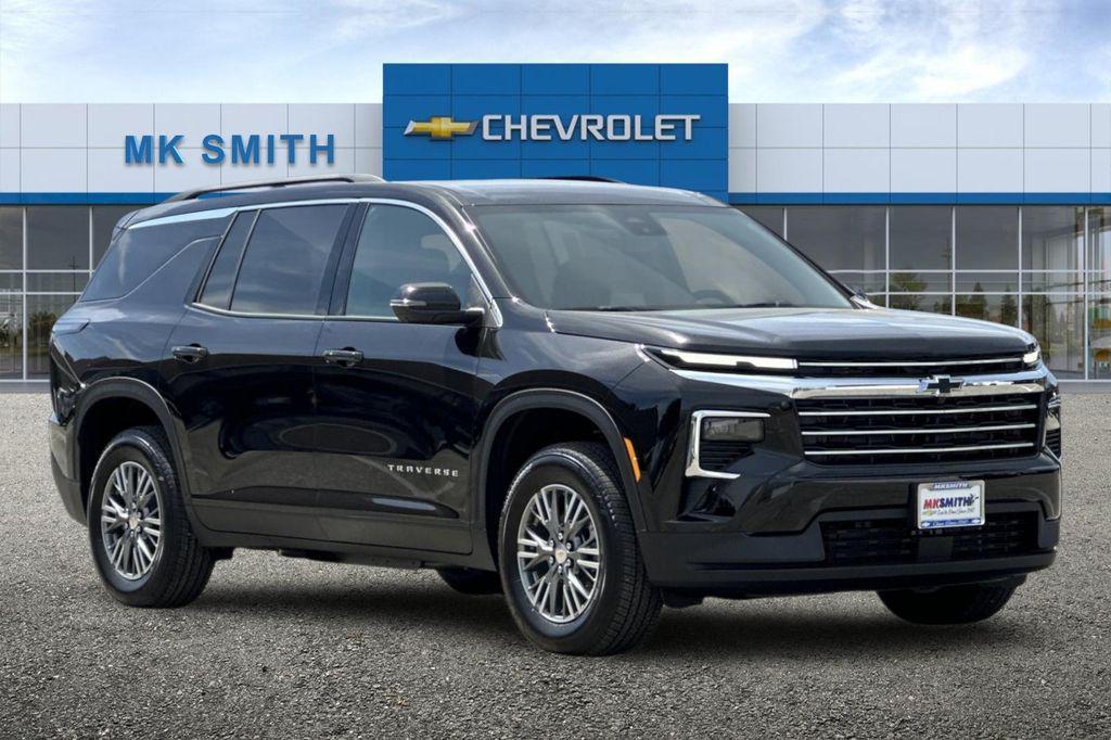 new 2026 Chevrolet Traverse car, priced at $40,140