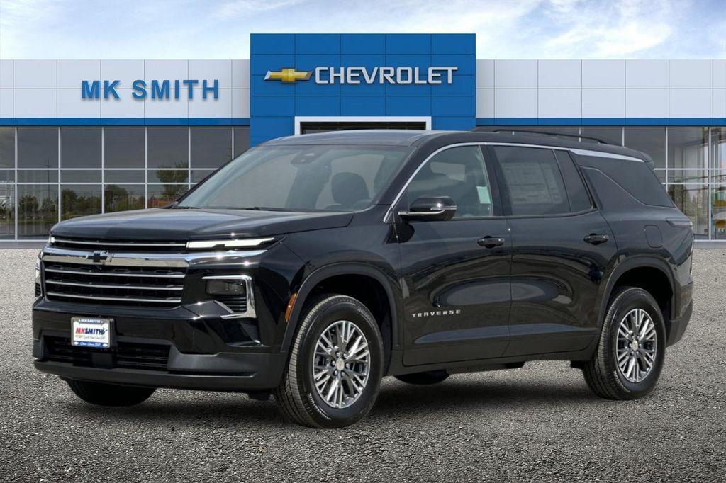 new 2026 Chevrolet Traverse car, priced at $40,140