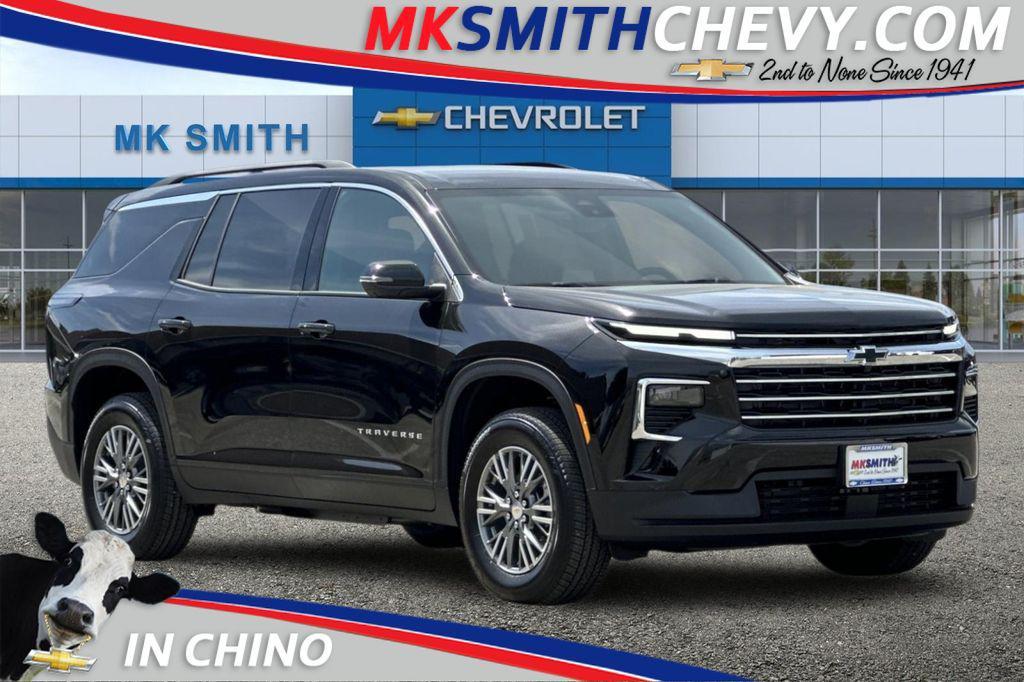 new 2026 Chevrolet Traverse car, priced at $40,140