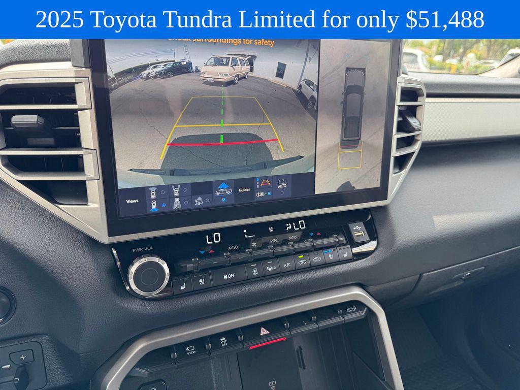 used 2025 Toyota Tundra car, priced at $51,573