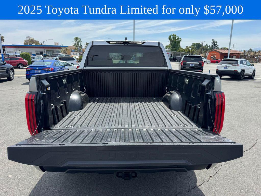 used 2025 Toyota Tundra car, priced at $53,058