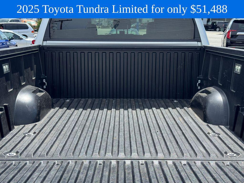 used 2025 Toyota Tundra car, priced at $51,573