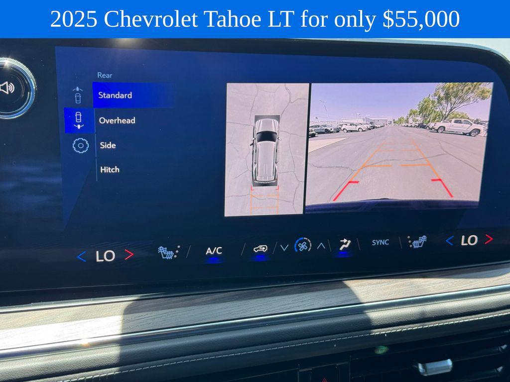 used 2025 Chevrolet Tahoe car, priced at $55,000