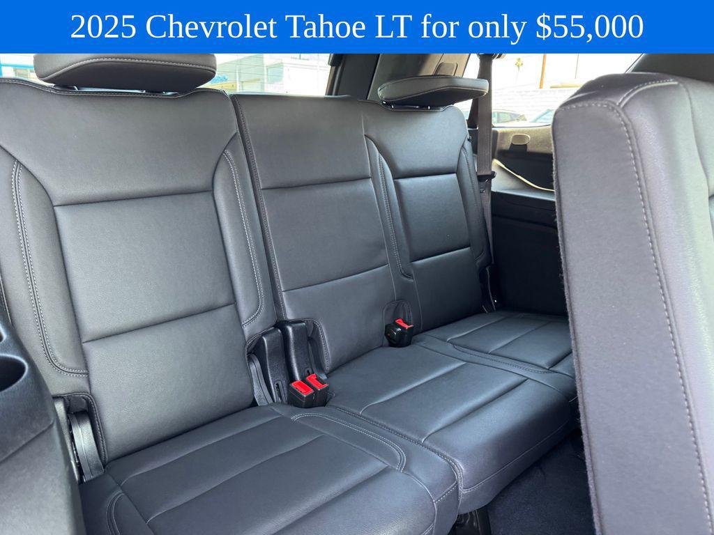 used 2025 Chevrolet Tahoe car, priced at $55,000