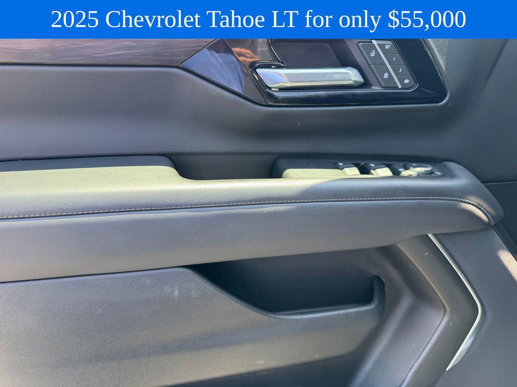 used 2025 Chevrolet Tahoe car, priced at $55,000